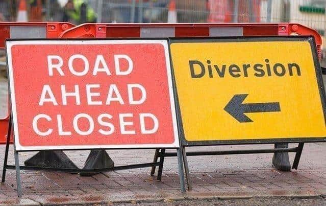 The A509, which leads to the M1 in Milton Keynes, will be closed for at least a year
