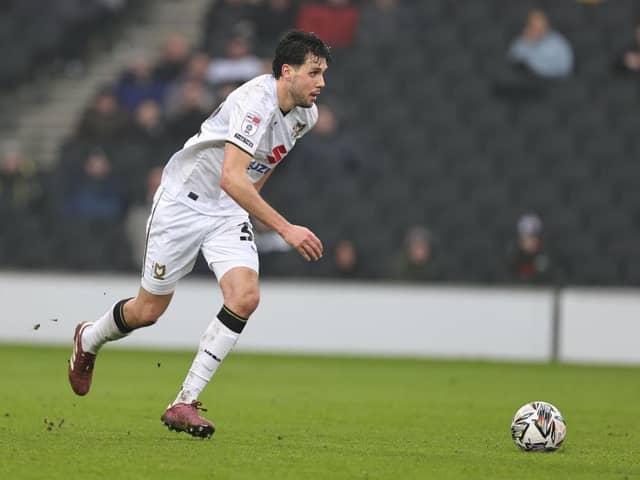 MK Dons slipped to another defeat at the weekend after another tough day.