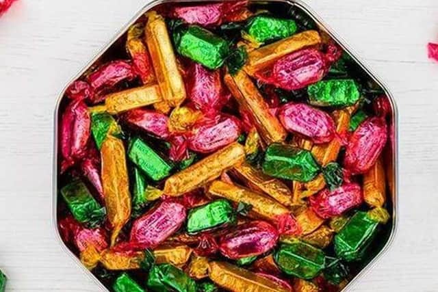 There's a special chance for John Lewis shoppers in Milton Keynes  this Christmas to buy a Quality Street choc that was discontinued 30 years ago