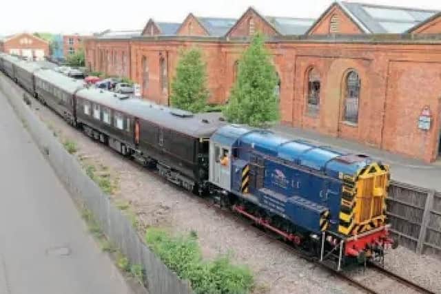 This photo of Wolverton Works was taken three years ago