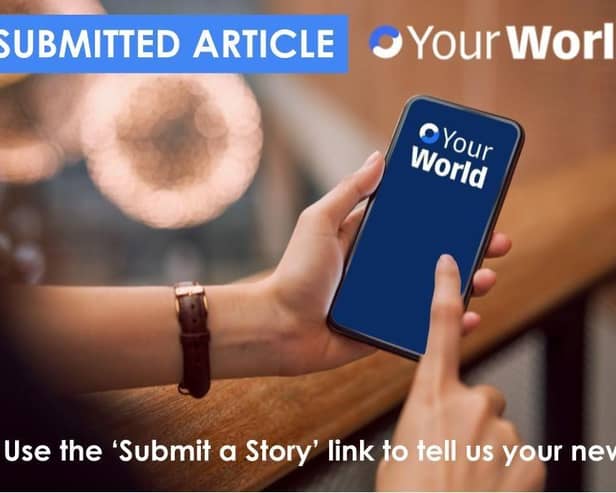 Use the 'Submit a Story' link to let us know your news.