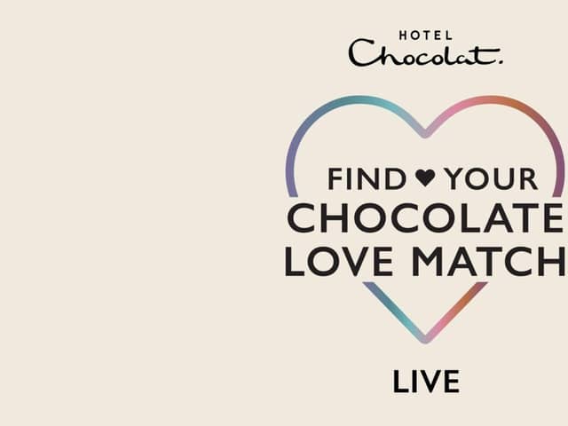 Hotel Chocolat Chocolate Love Match Event