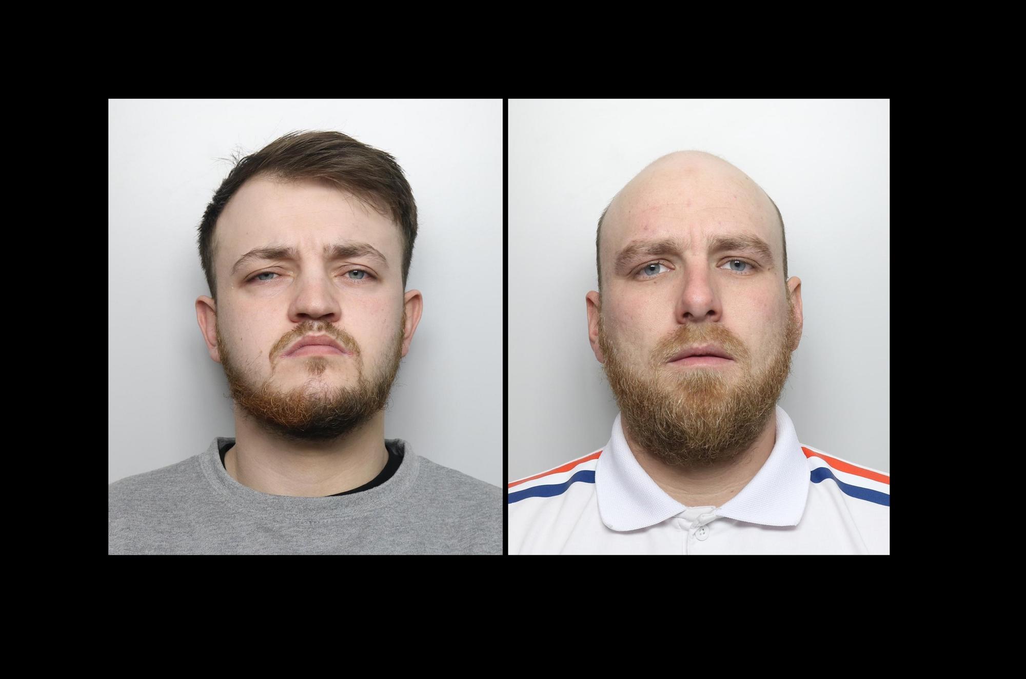 Men jailed after stealing cars, money, and cashpoint from properties in ...