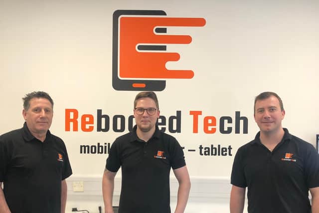 Rebooted Tech employs three experienced engineers