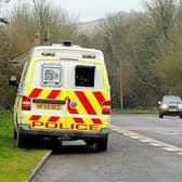 Mobile Speed Camera Van