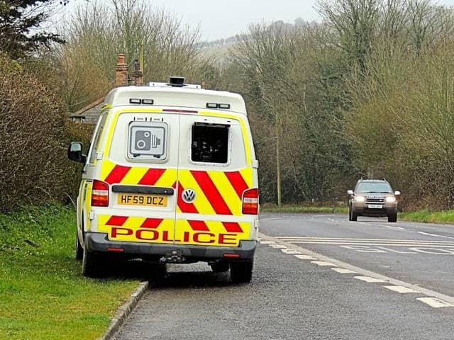 Mobile Speed Camera Van