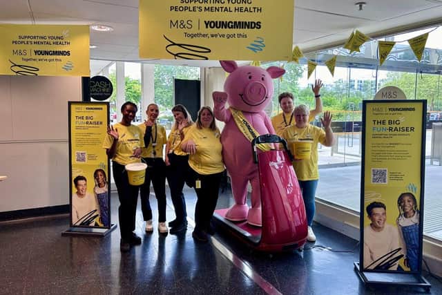 M&S Milton Keynes Fun-Raiser
