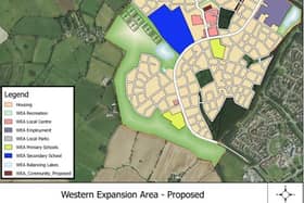 The Western Expansion Area