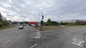 Police are appealing for information and dashcam footage after a motorcyclist was knocked off his bike at the A421 Kingston Roundabout