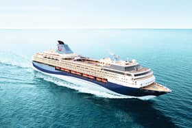 Travellers can enter code CRUISE300 to save £300 on their booking.