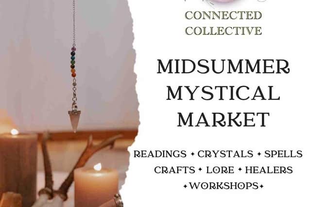 June 22nd - Midsummer Mystical Market