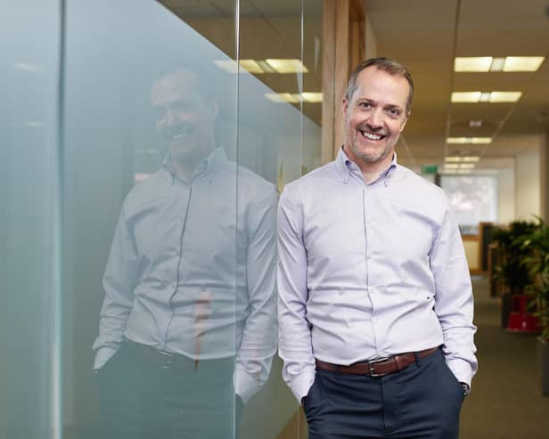 Geraint Davies, Howes Percival Chairman