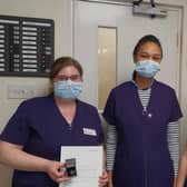 Kingfisher surgery staff are wearing their medals with pride