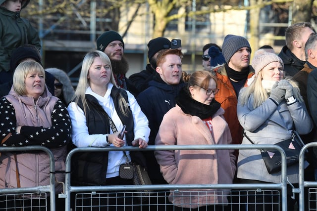 Fans on Midsummer Boulevard
