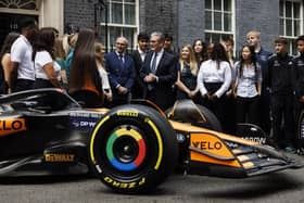 Milton Keynes College apprentices met Prime Minister Sir Keir Starmer at Downing Street as part of an event to celebrate 75 years of motorsport