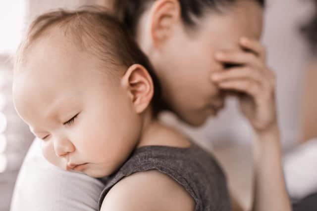 One in three women suffer urinary incontinence in the first year after having a baby
