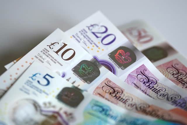 The disposable income growth in MK has on average grown by 2.9 per cent a year, lagging behind the national rate of 3.1 per cent. Photo: Gareth Fuller PA