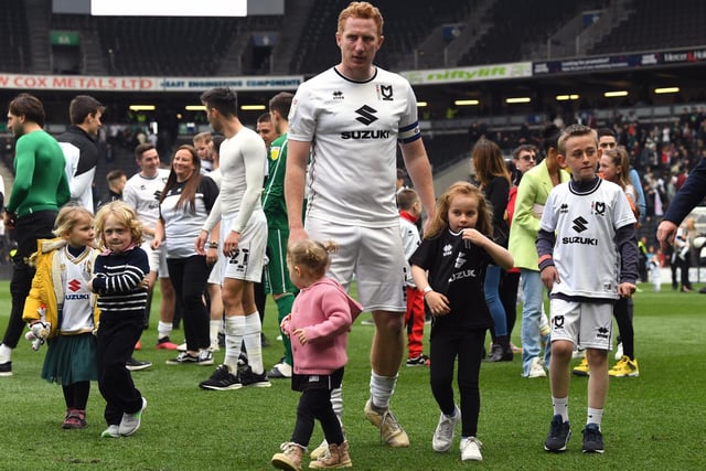 Dean Lewington with his family