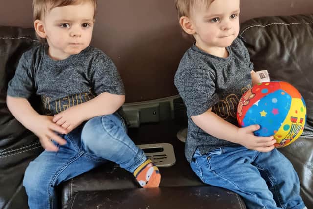 Wyatt and Finely Wilfort