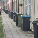 The new wheelie bin system began today in Milton Keynes - and people are questioning why three different bin lorries per household are needed