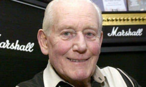 The legendary Jim Marshall died in 2012