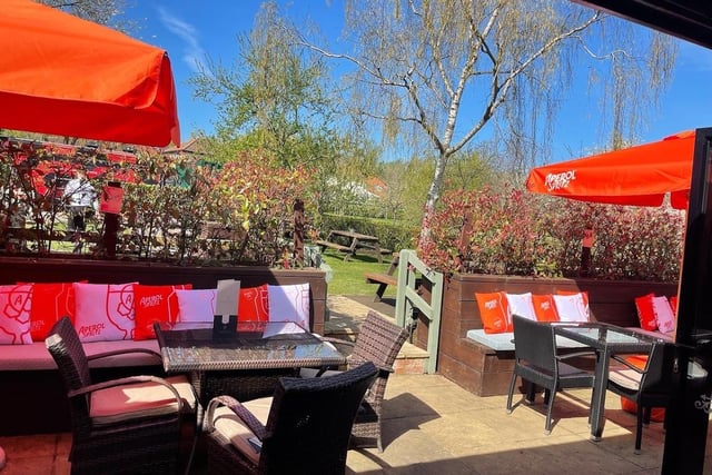 16th-century thatched pub with outside tables, offering unfussy Modern European menus and real ale. Rated: 4.7 (1,900 reviews)
