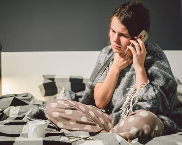 Two out of five NHS 111 calls over the festive period were abandoned in the Thames Valley region