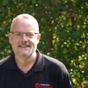 Adam Crosby, Head of Aftercare at Thames Valley Air Ambulance.