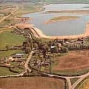 This was Willen Lake shortly after it was built in the 1970s