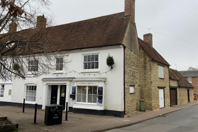 This period property has a prominent position on the historic Market Square, adjoining the Crown pub, with the High Street just a minute walk away.