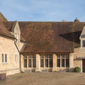 The historic stone mews house (No 10) with the influence of esteemed architect, William Burgess, seen throughout, not least in the turrets