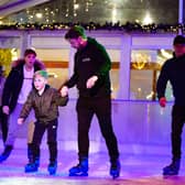 The new ice rink opens in Milton Keynes in November