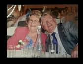 Hilda and Stuart (Tony) Dob are celebrating 75 years of happy marriage