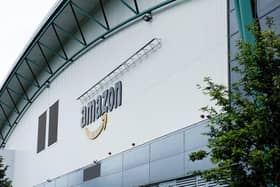 Amazon fulfilment centre in Milton Keynes