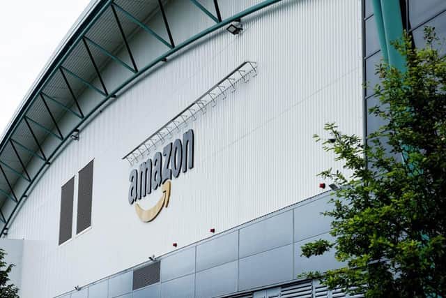Amazon fulfilment centre in Milton Keynes