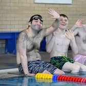 Saturday’s event marked the second stage of the annual swimathon which raises thousands of pounds for up to ten nominated charities each year