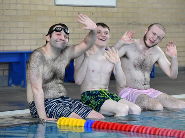 Saturday’s event marked the second stage of the annual swimathon which raises thousands of pounds for up to ten nominated charities each year