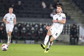 Warren O'Hora is one of two Milton Keynes Dons included in the transfermarkt.co.uk team for League Two's most expensive starting eleven.
