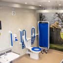 Changing Places Toilet Inside