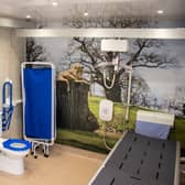 Changing Places Toilet Inside