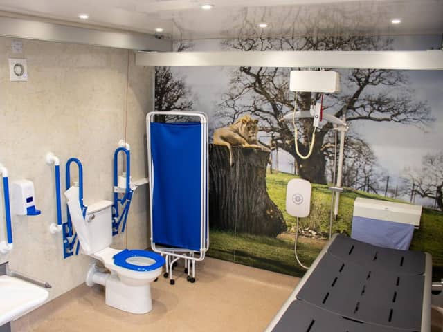 Changing Places Toilet Inside