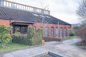 The £1.5m block of flats is in Walker Avenue on Wolverton Mill