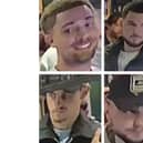 These stills from CCTV footage have been released by Bedfordshire Police (Pictures: Ampthill Community Policing Team)