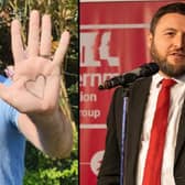 MP Ben Everitt (left) and council leader Pete Marland