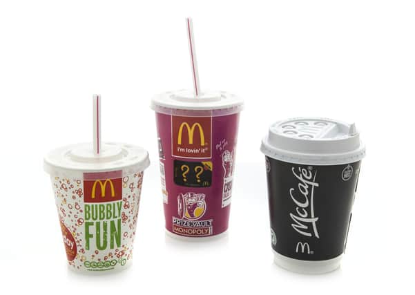 McDonald's customers have found a new way to avoid the paper straws (Photo: Shutterstock)