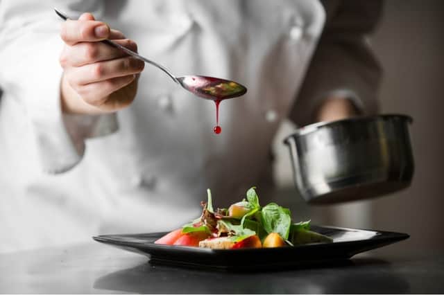 The diverse job offers the opportunity to rotate through all sections of the kitchen (Photo: Shutterstock)