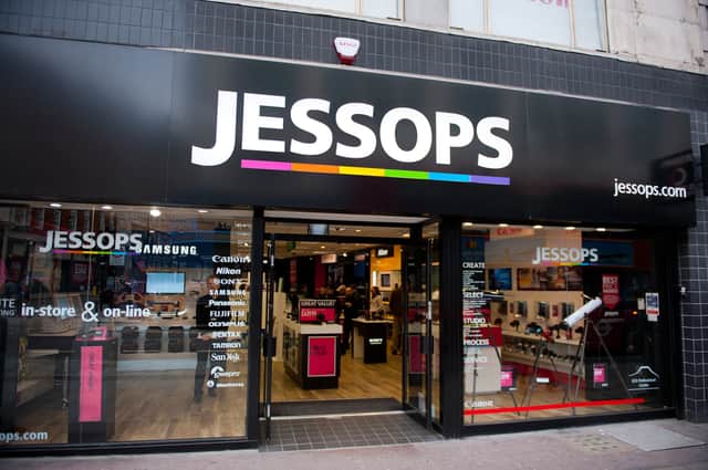 The future of Jessops looks to be uncertain (Photo: Shutterstock)