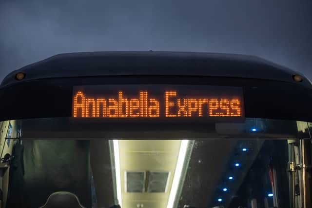 Annabella won an all-expenses paid trip to London to see The Snowman at the Peacock
Theatre, Sheffield (Photo: SWNS)