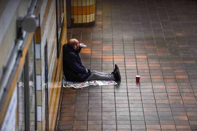 Government rough sleeping figures are understated according to a BBC report (Getty Images)