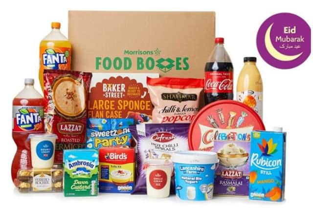The end of Ramadan and the festival of Eid are just around the corner, so to help customers celebrate from home this year, Morrisons is launching an Eid food box (Photo: Morrisons)
